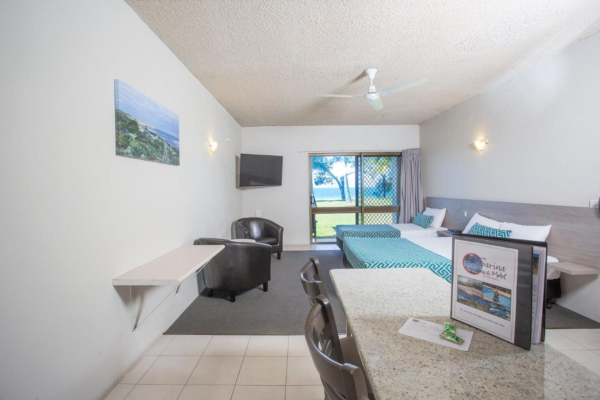 Grasstree Beach Sarina Beach Motel المظهر الخارجي الصورة