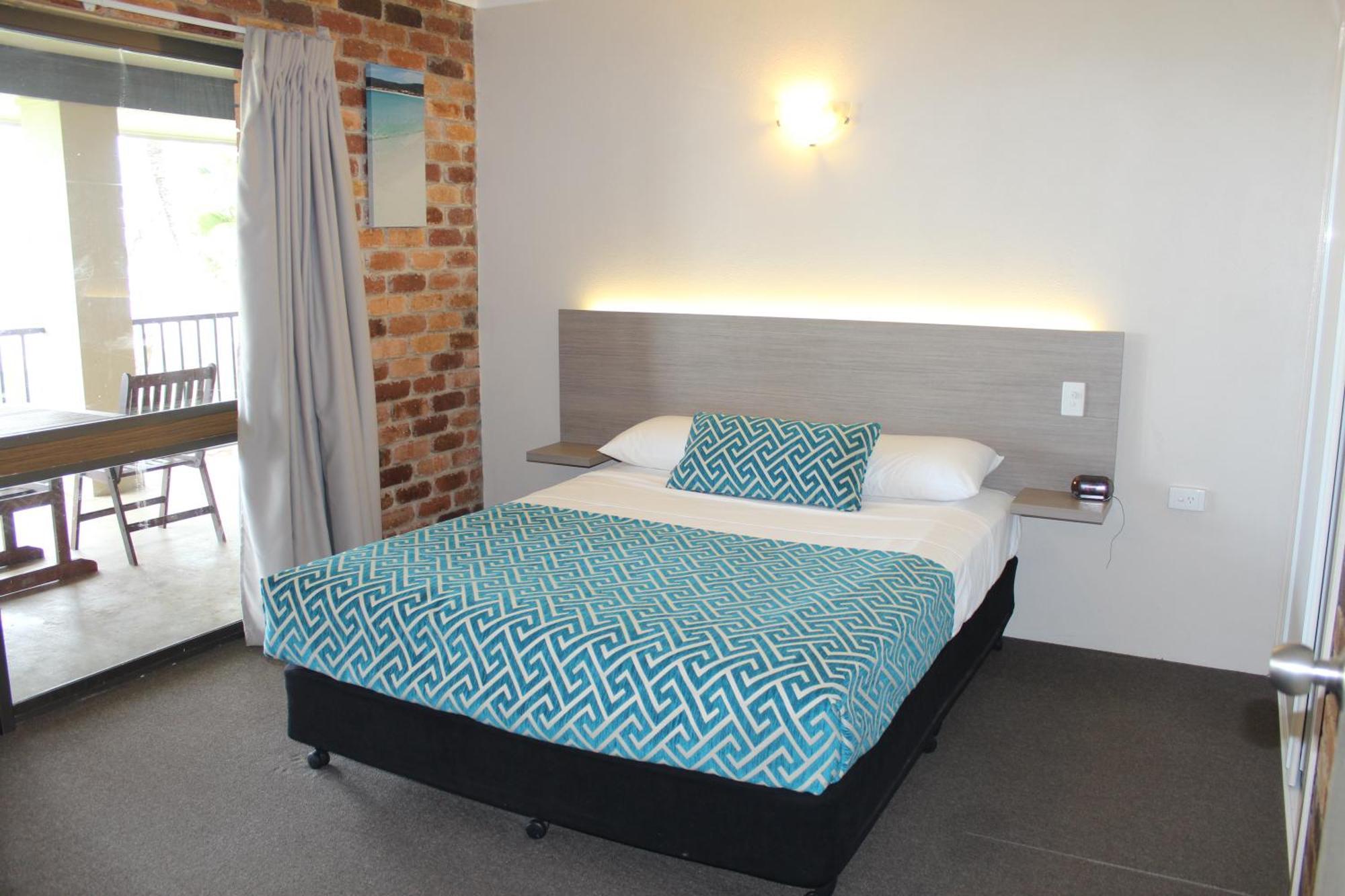 Grasstree Beach Sarina Beach Motel الغرفة الصورة